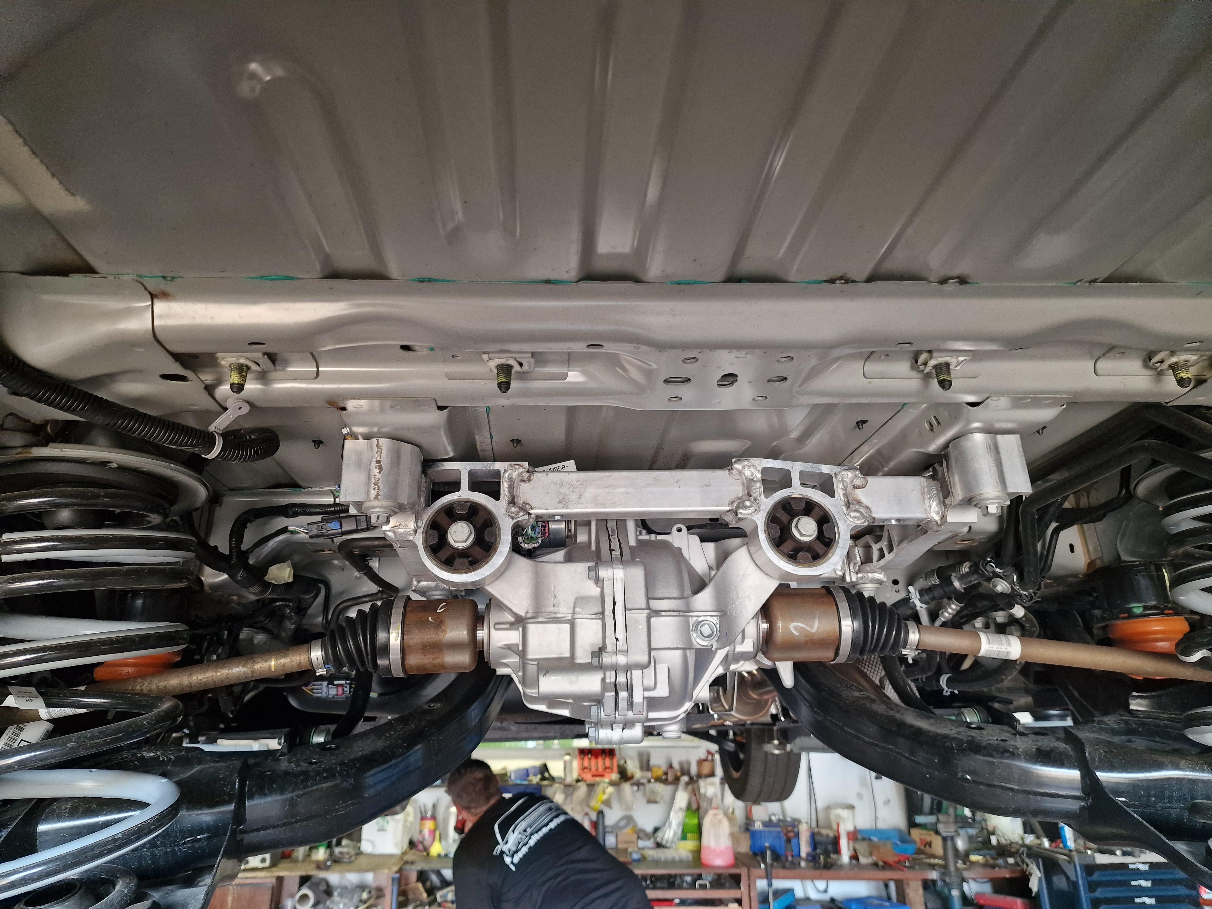 Ford Tourneo Custom NXN 2.0 EcoBlue von Stehlo
