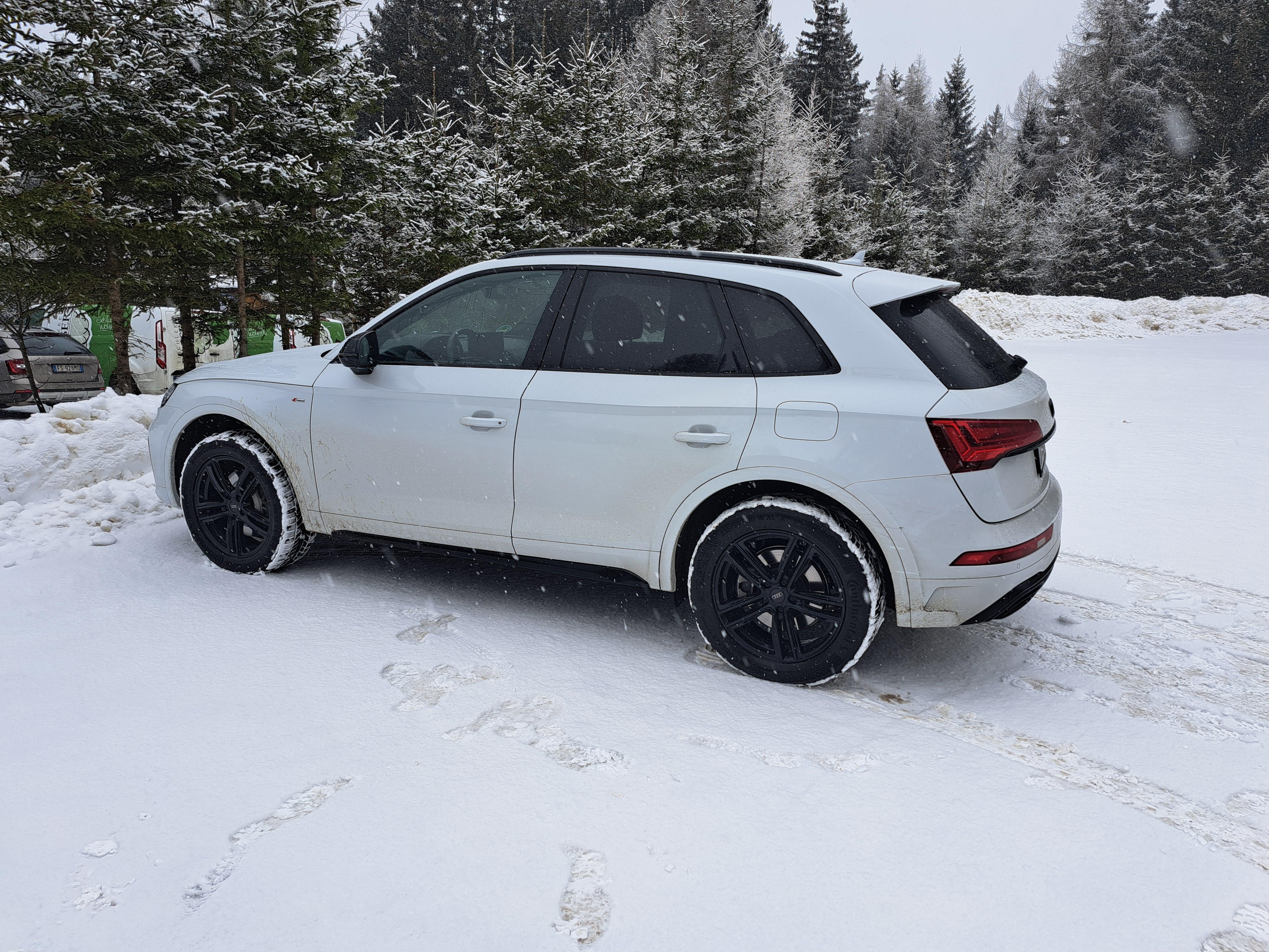 Q5 mit 20" Winterreifen