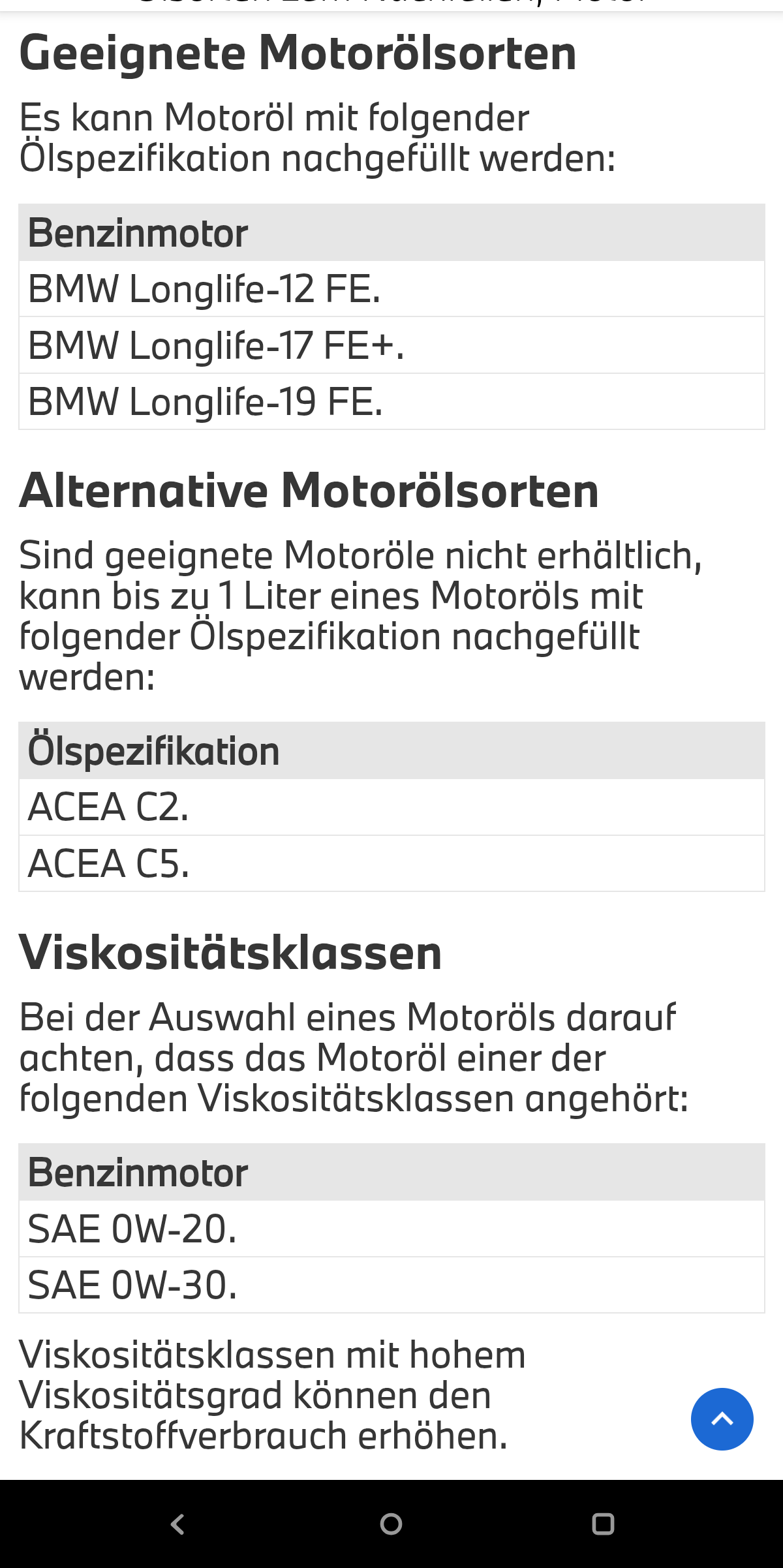 M340i Lim Zwischenölwechsel und Garantie