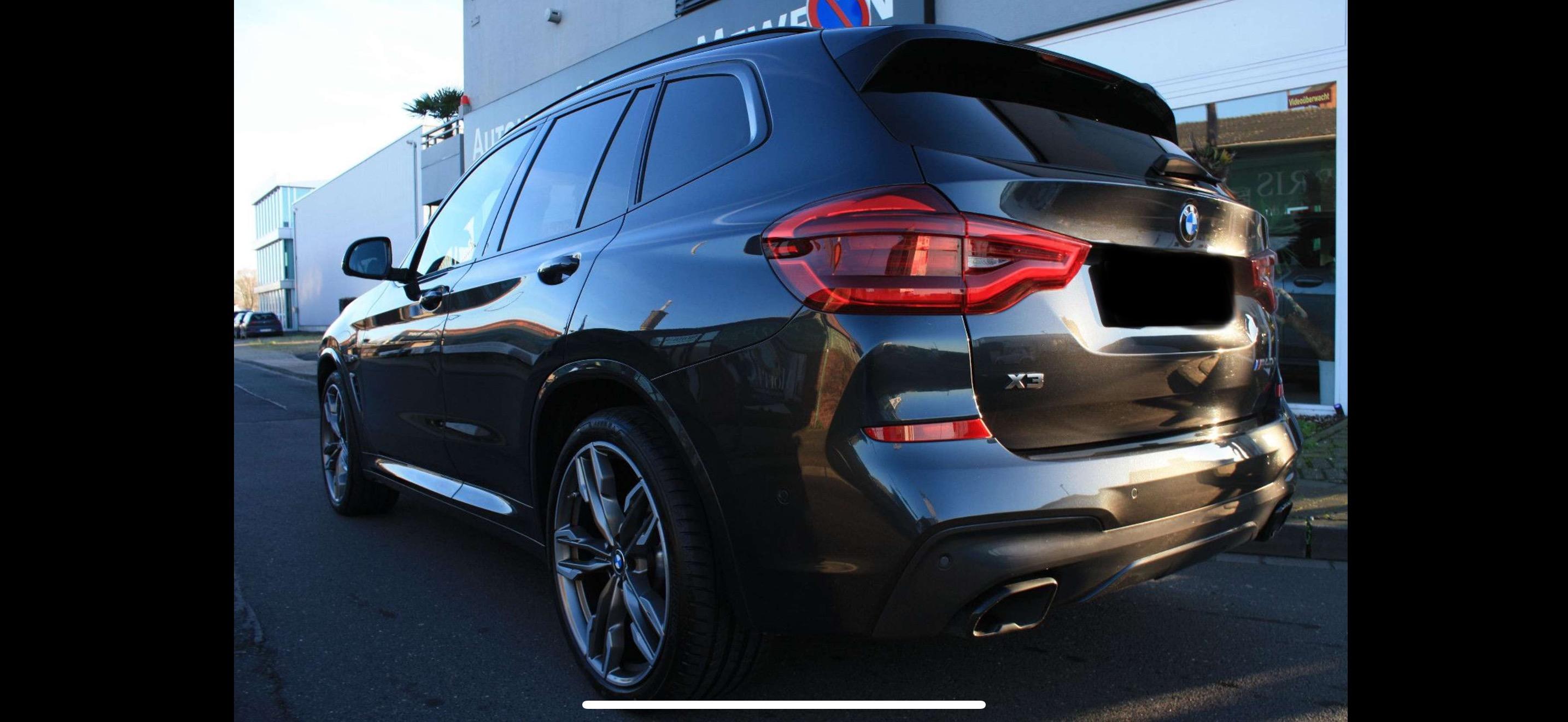 BMW X3 G01 M40d von motorecky
