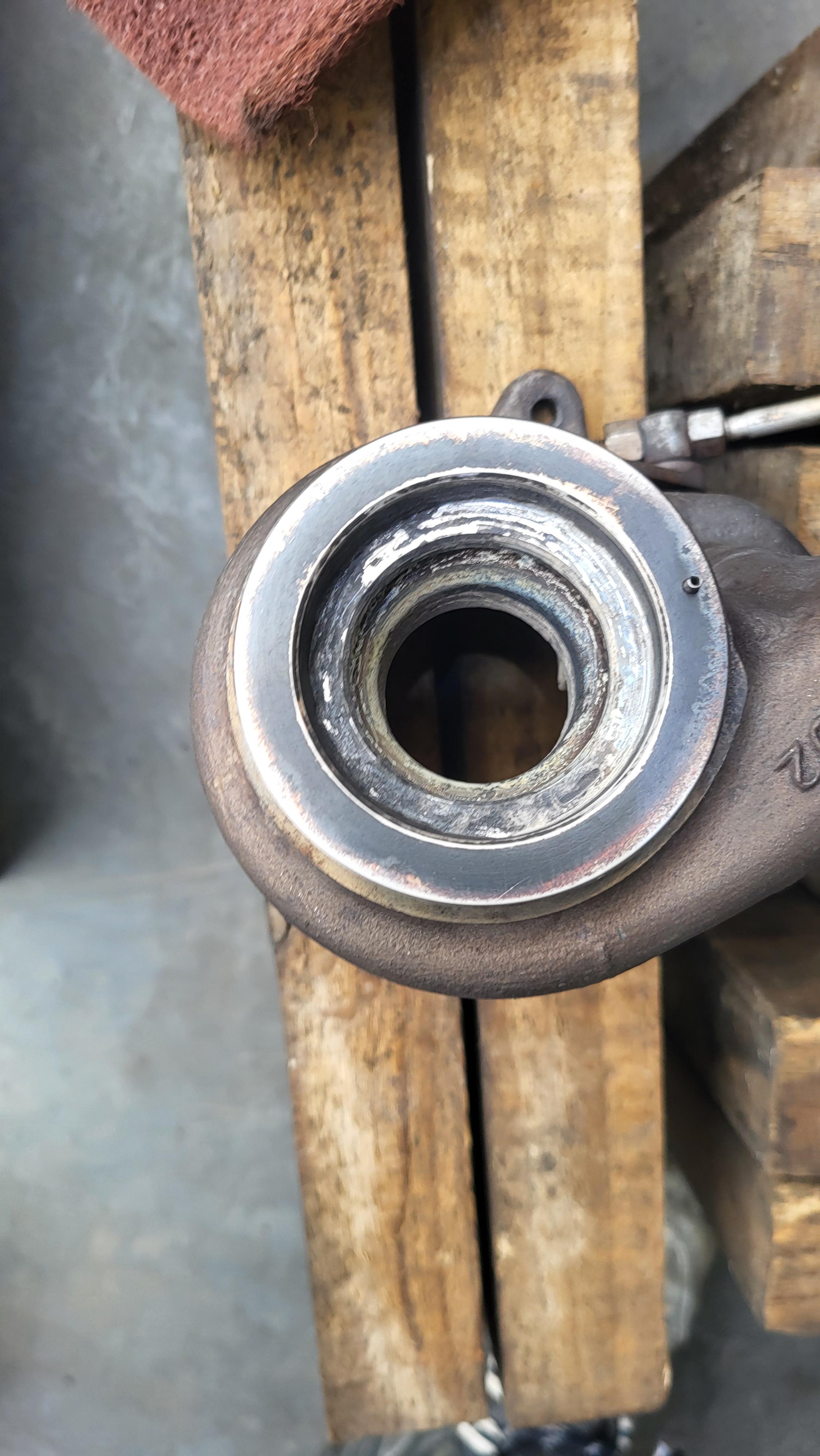 Defekter Turbolader Focus Turnier 1,6 Ecoboost