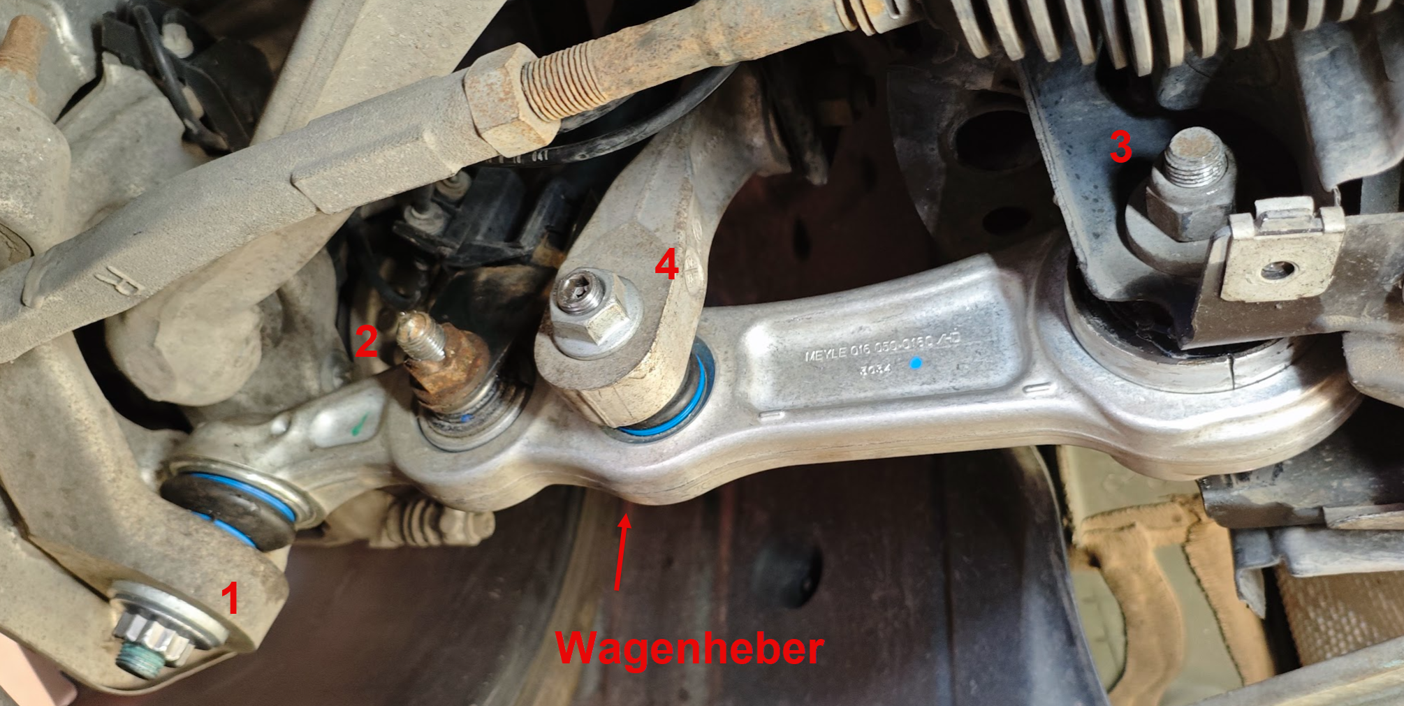Querlenker W205