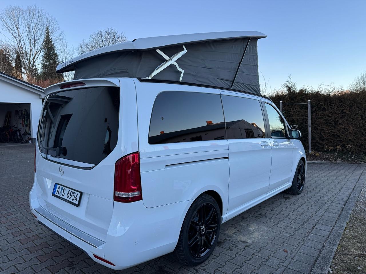 Zeigt her Eure Felgen / Räder auf der neue Mercedes V Klasse 447