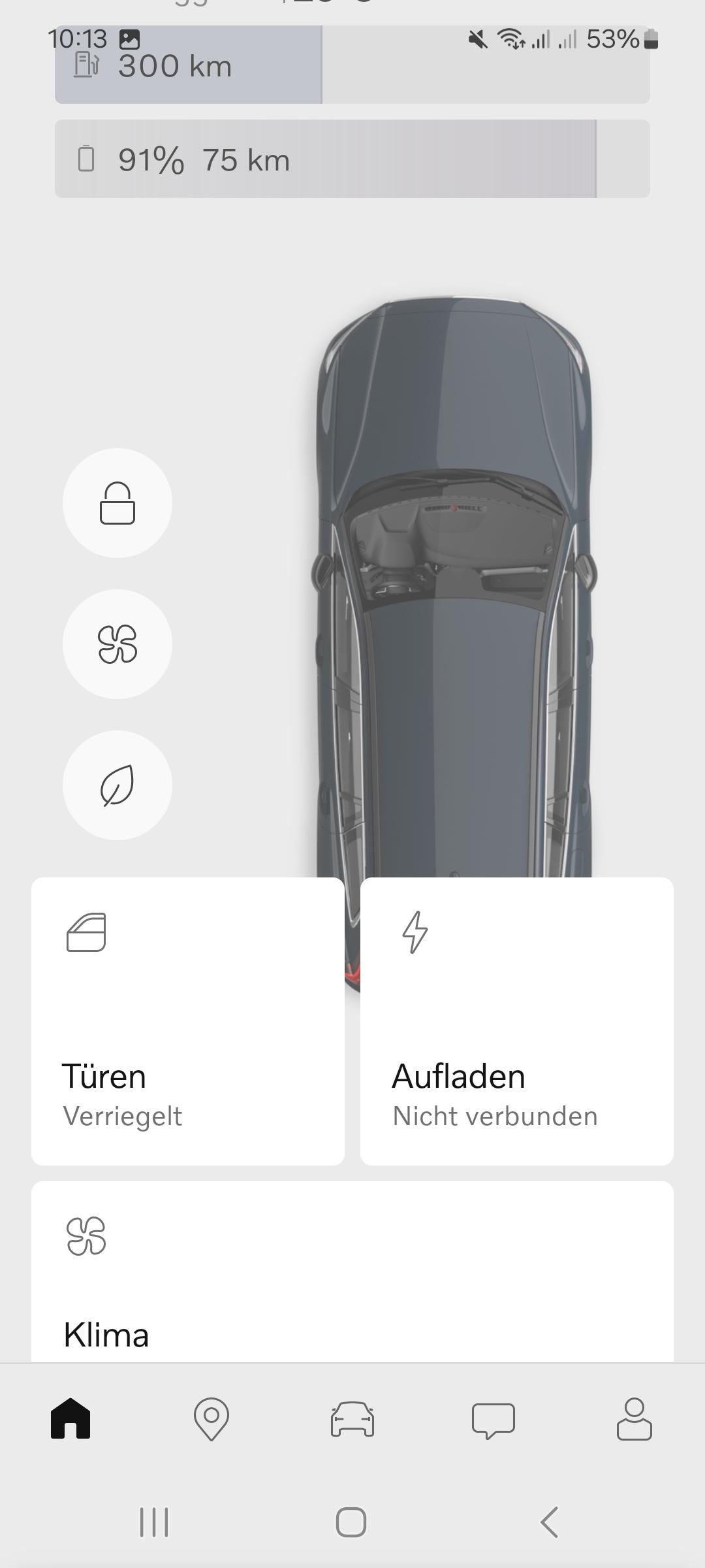 Volvo Cars App - Funktionen