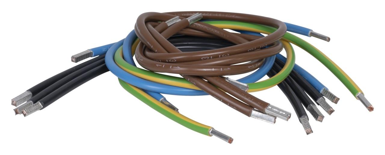 Flicken der 10mm^2 minus Leitung des elektrischen zusatzheizers