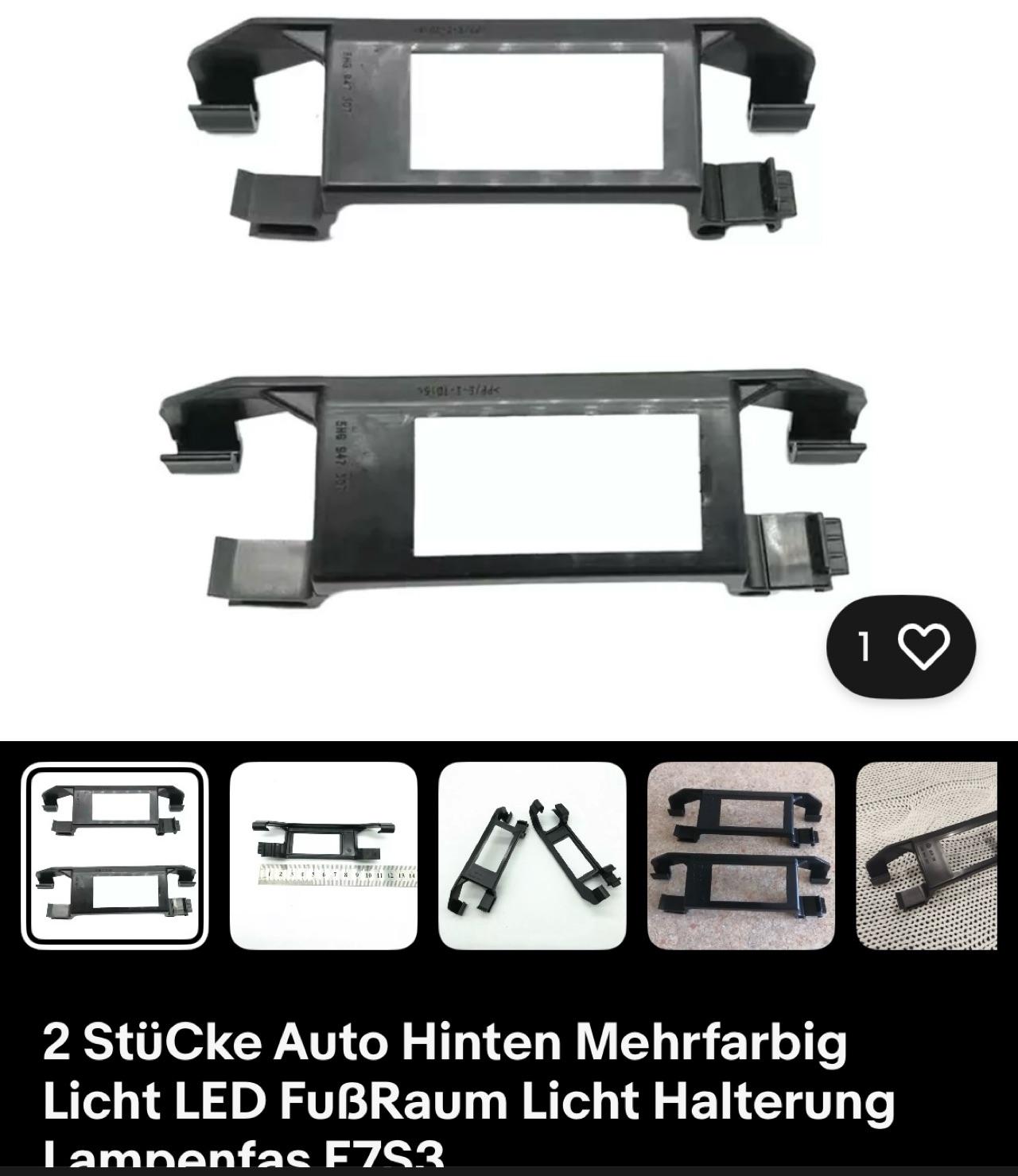 Ambientebeleuchtung nachrüsten