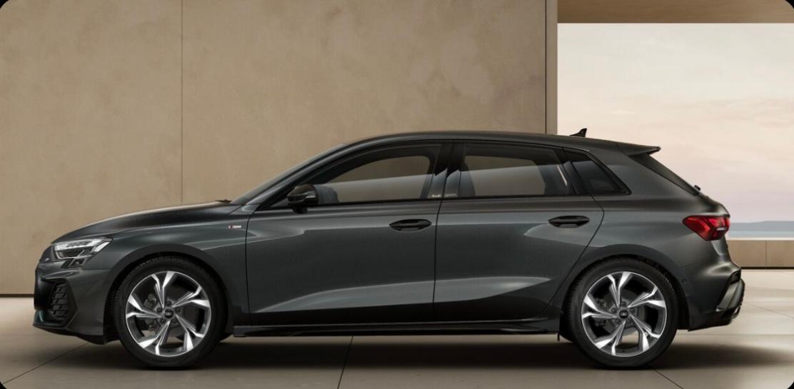 Audi A3 8Y Sportback 35 TFSI S-tronic von Taylorgo