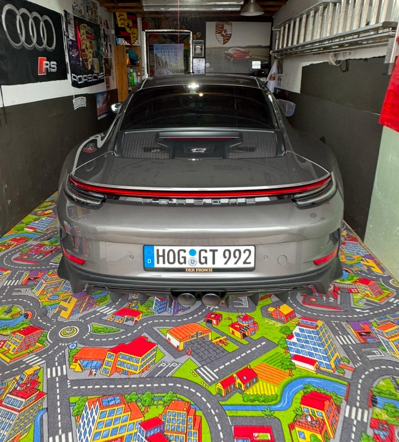 Zeigt her eure Porsche...