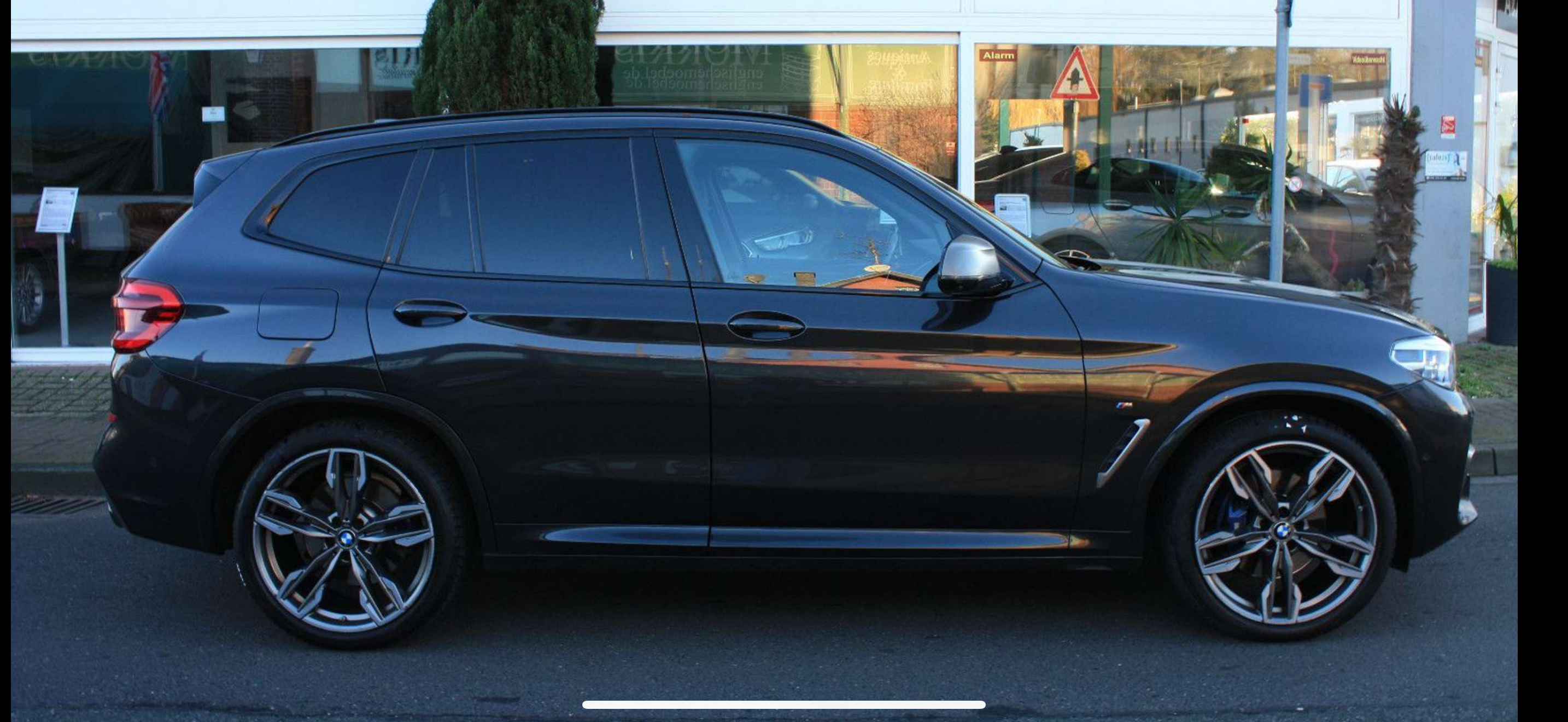 BMW X3 G01 M40d von motorecky