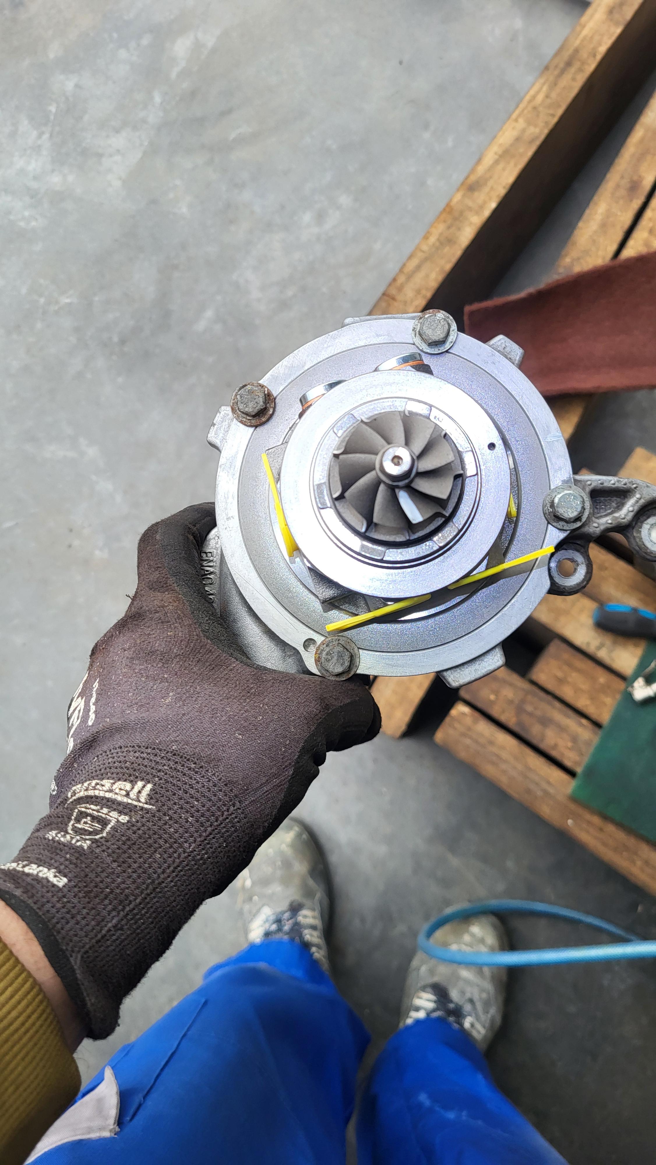 Defekter Turbolader Focus Turnier 1,6 Ecoboost