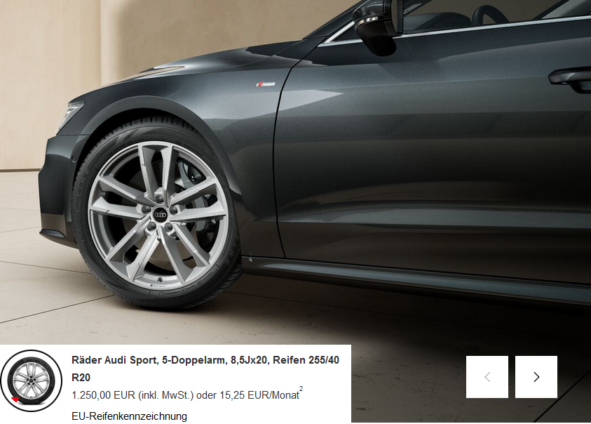 Optische Modifikationen Interieur Exterieur