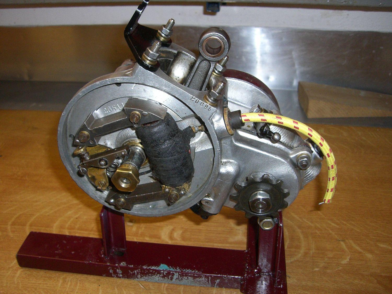 Sachs 74ccm M31 Lichtkabel Stecker
