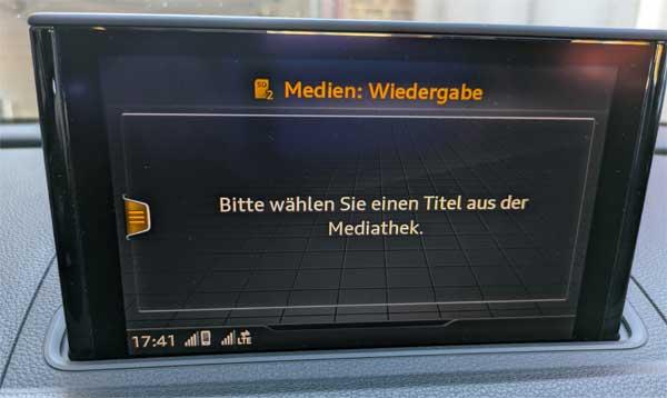 Auswahl Titel