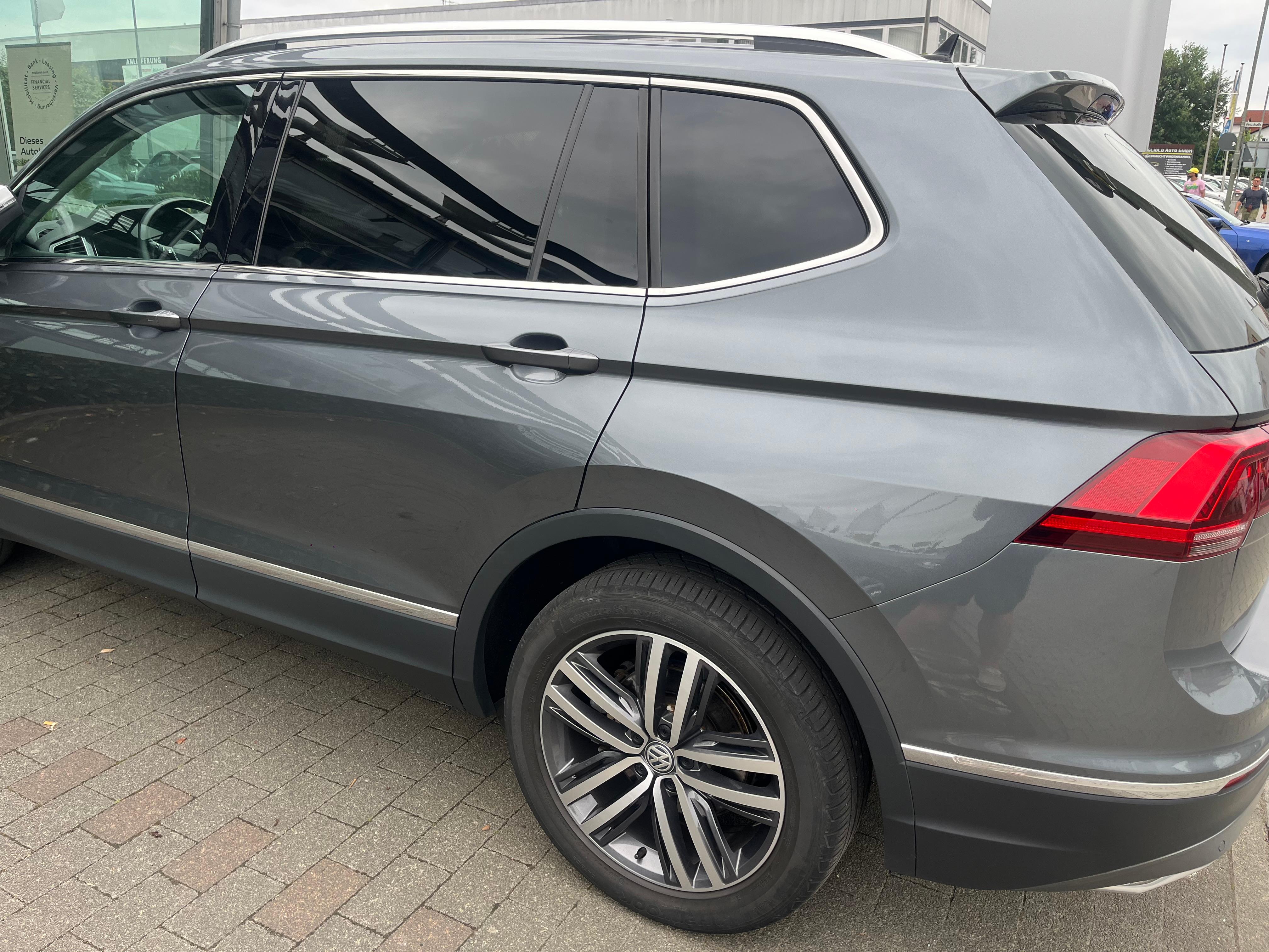 Tiguan 2 Allspace mit 19"-Rädern