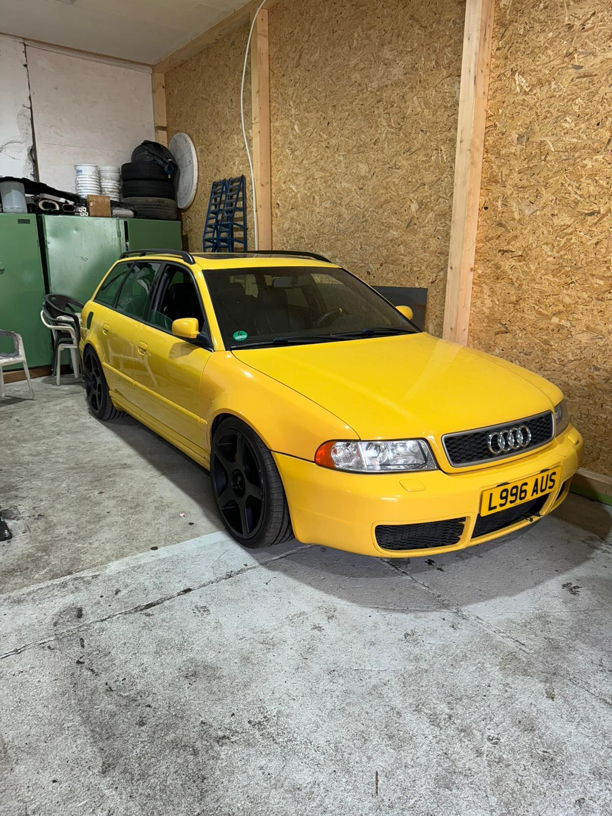 Audi S4 B5/8D 2.7 T V6 Avant quattro von montel333