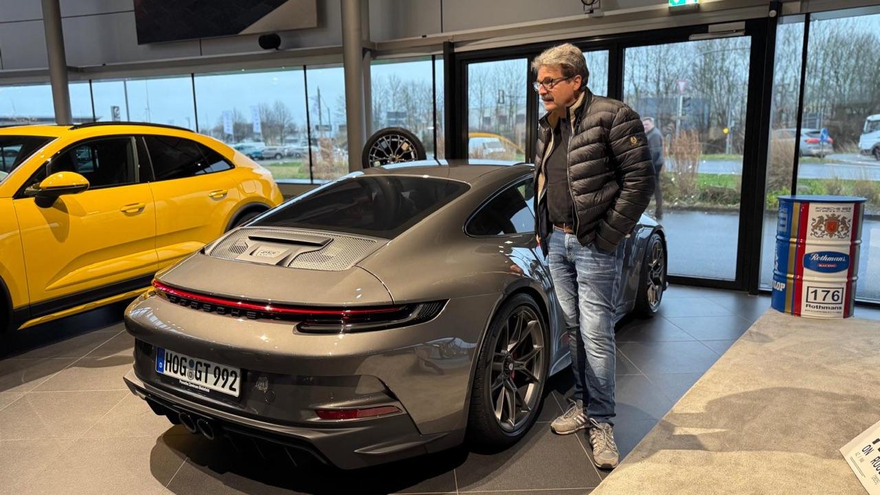 Zeigt her eure Porsche...