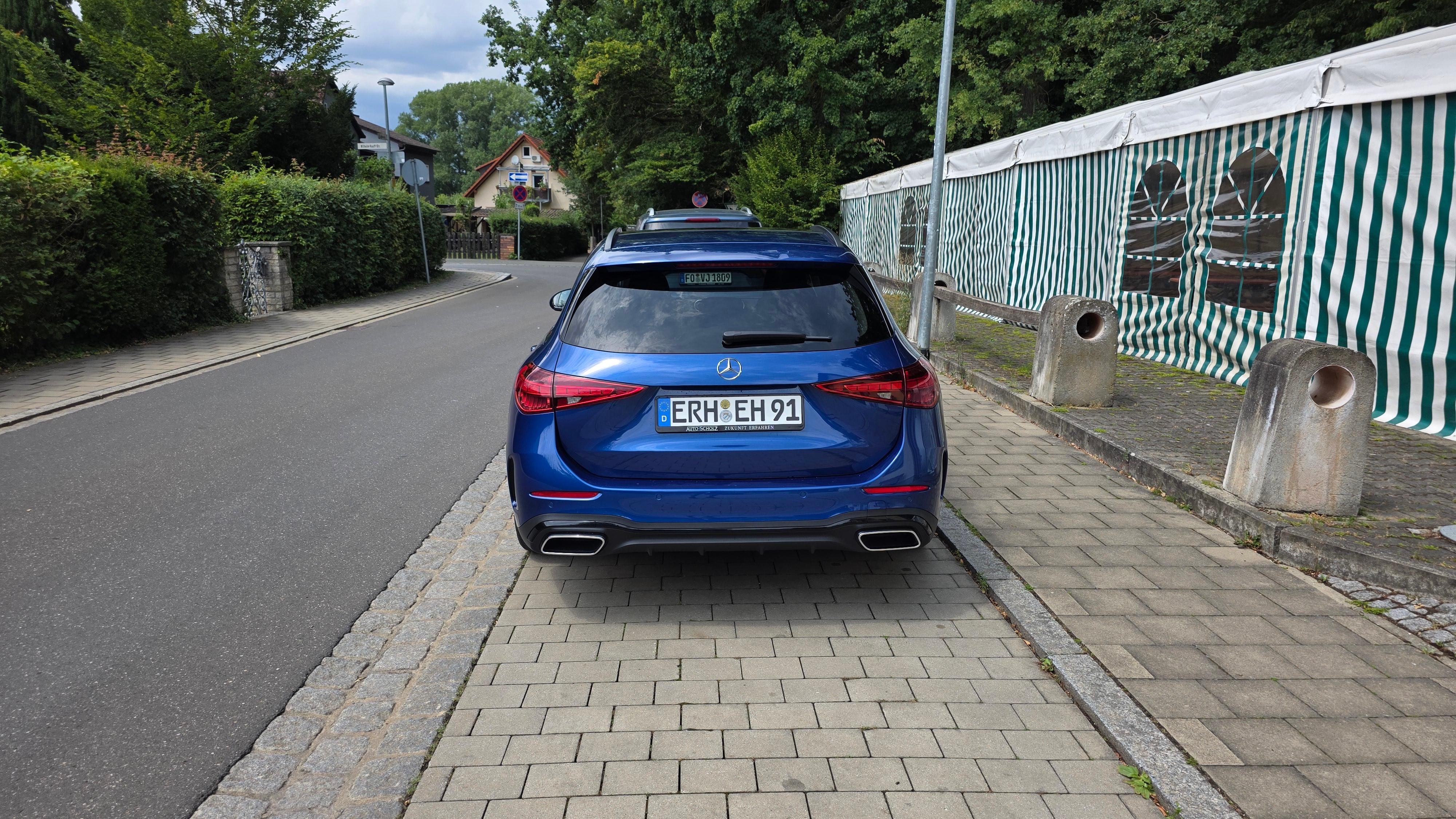 Mercedes C-Klasse S206 200 von Gamma1