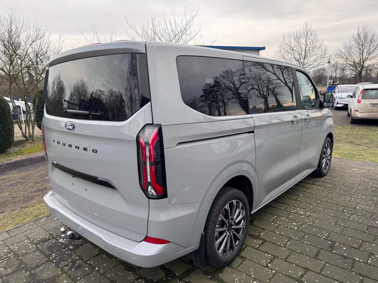 Ford Tourneo / Transit Custom - Liefer- / Wartezeit (NXN/NRN ab 10/2023)