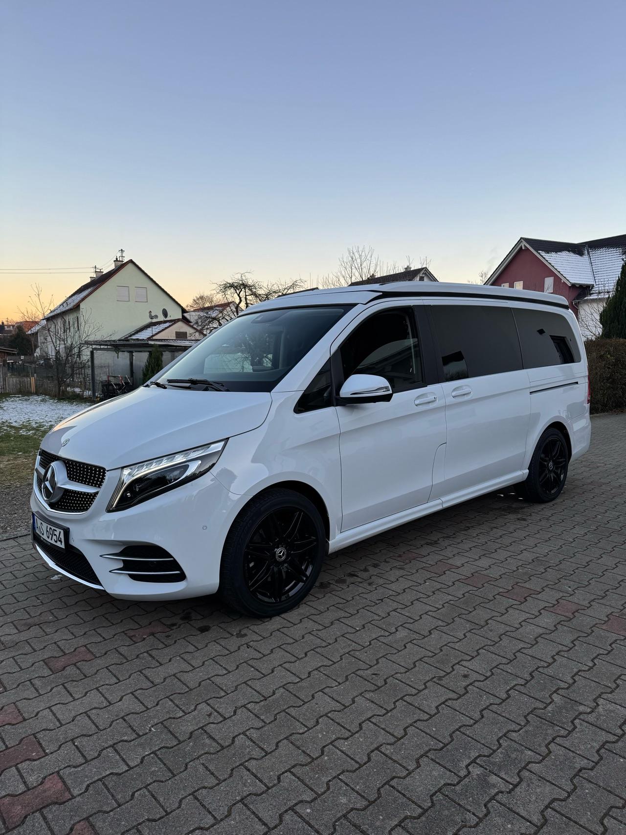 Zeigt her Eure Felgen / Räder auf der neue Mercedes V Klasse 447