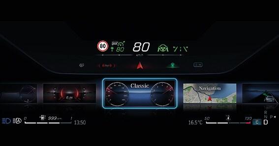 MBUX Homescreen / Tacho Dezent