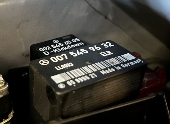 ELR aus meinem 300D Automatik