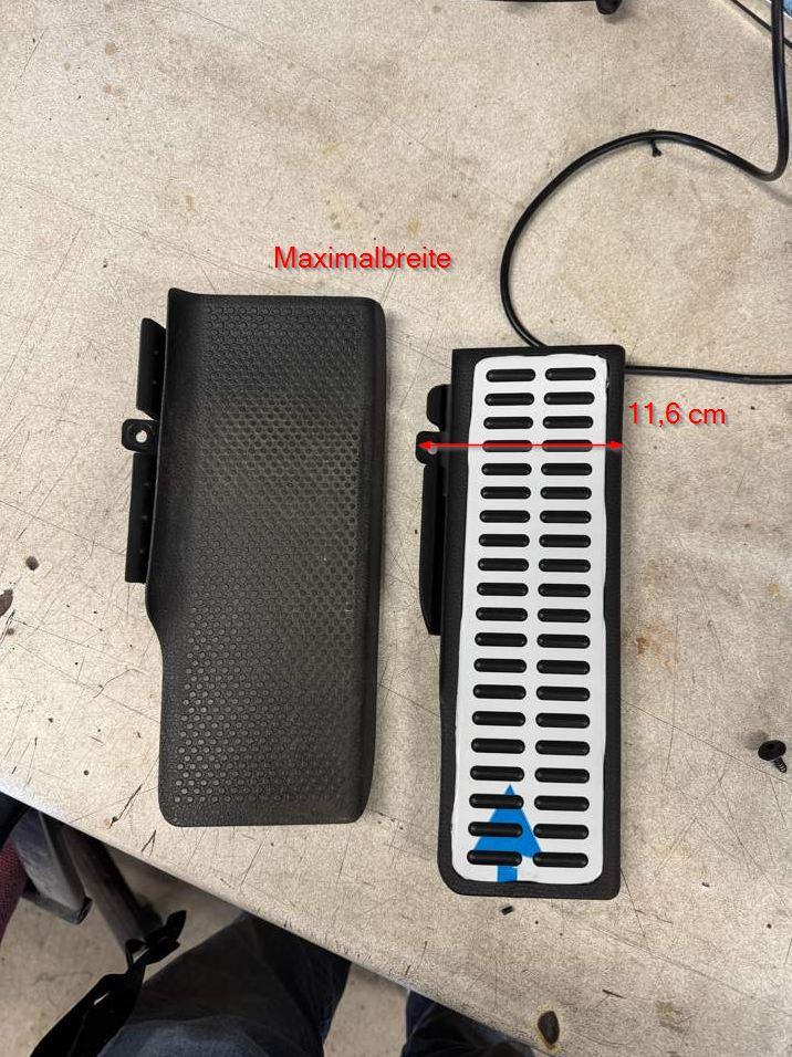 Maximal-/Gesamtbreite