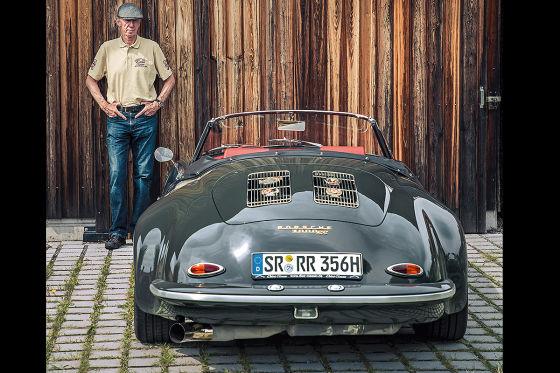 Motor-schaden porsche 356 cabrio