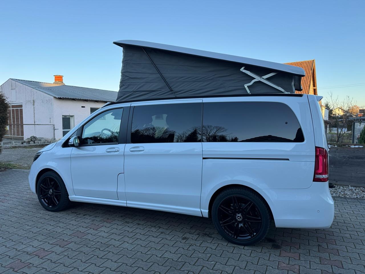Zeigt her Eure Felgen / Räder auf der neue Mercedes V Klasse 447