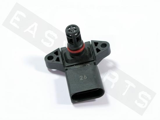 Peugeot Satelis nimmt kein Gas an, Defekter Luftdrucksensor.